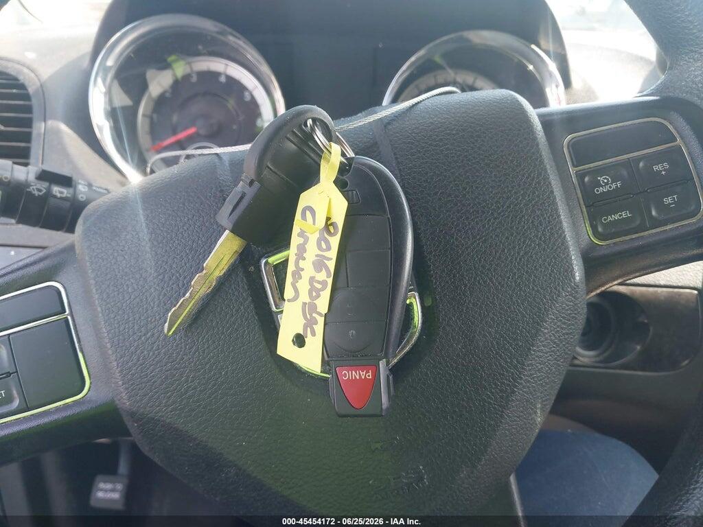 2C4RDGCG5GR210252 2016 DODGE GRAND CARAVAN photo no. 11