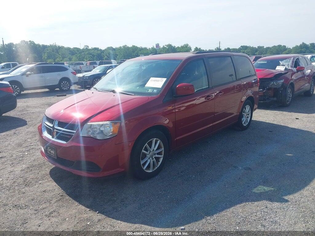 2C4RDGCG5GR210252 2016 DODGE GRAND CARAVAN photo no. 2