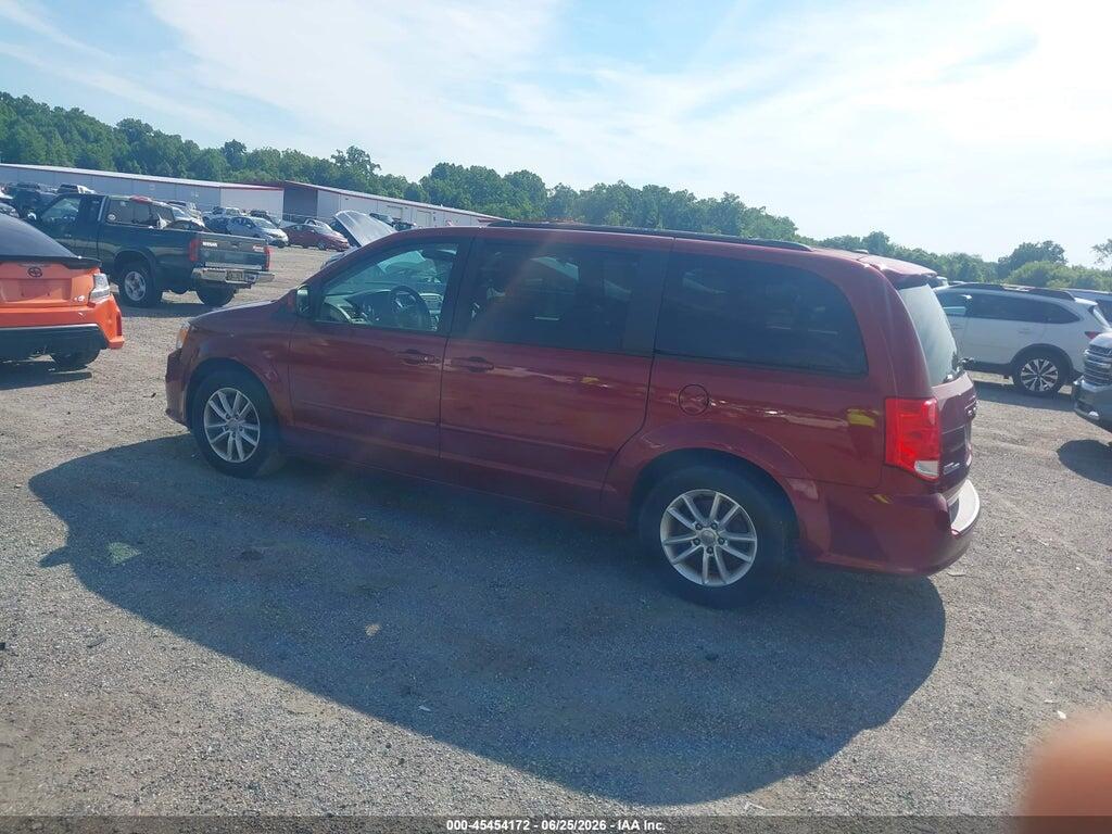 2C4RDGCG5GR210252 2016 DODGE GRAND CARAVAN photo no. 3