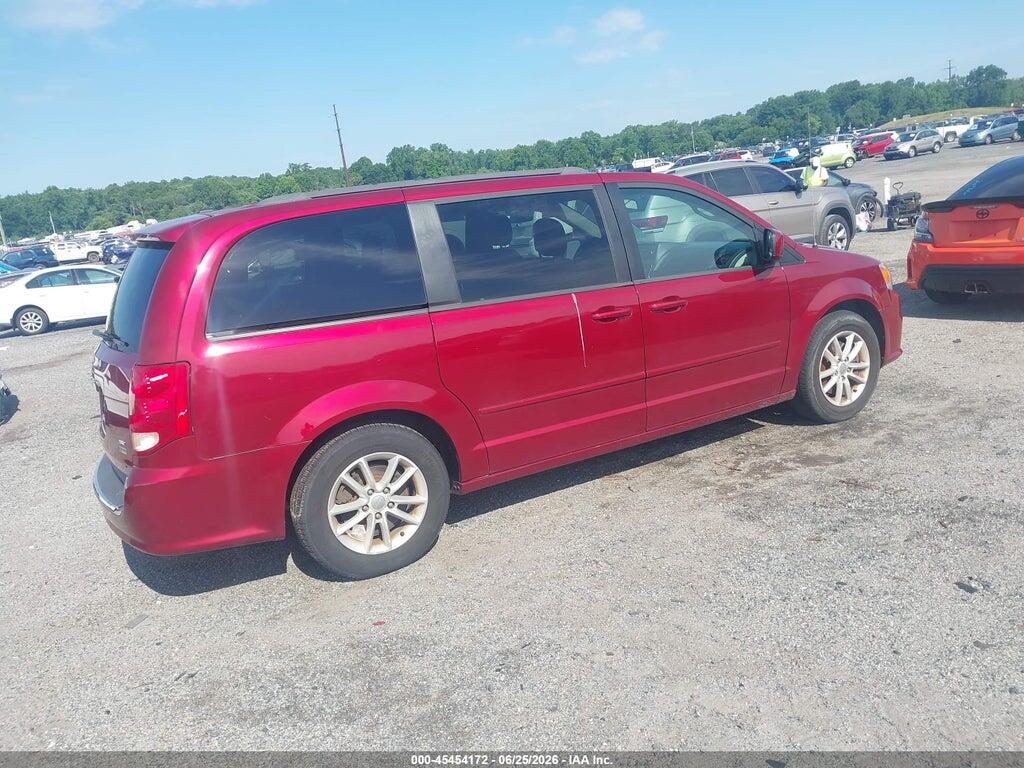 2C4RDGCG5GR210252 2016 DODGE GRAND CARAVAN photo no. 4