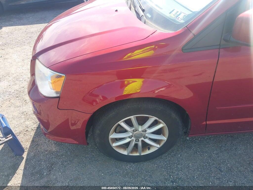 2C4RDGCG5GR210252 2016 DODGE GRAND CARAVAN photo no. 6