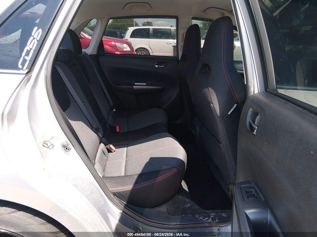 JF1GV7E63CG019133 2012 SUBARU IMPREZA photo no. 8