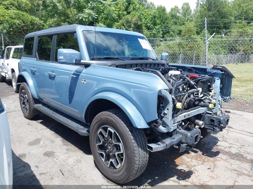 1FMDE8BH2RLB15100 2024 FORD BRONCO photo no. 1