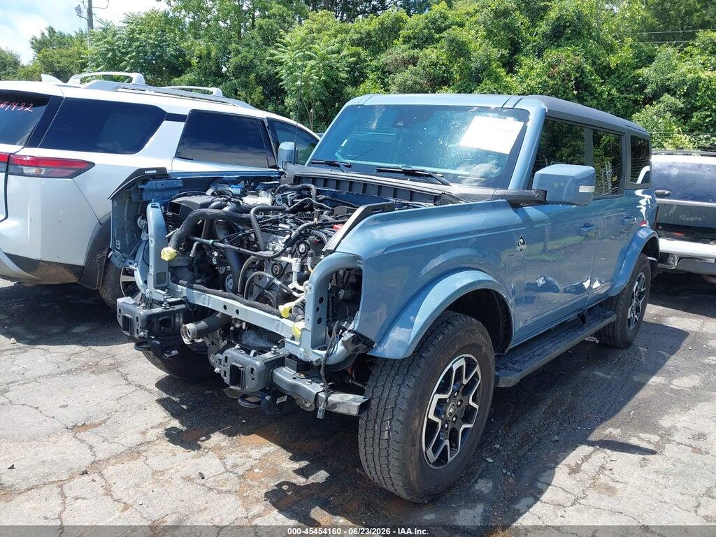 1FMDE8BH2RLB15100 2024 FORD BRONCO photo no. 2