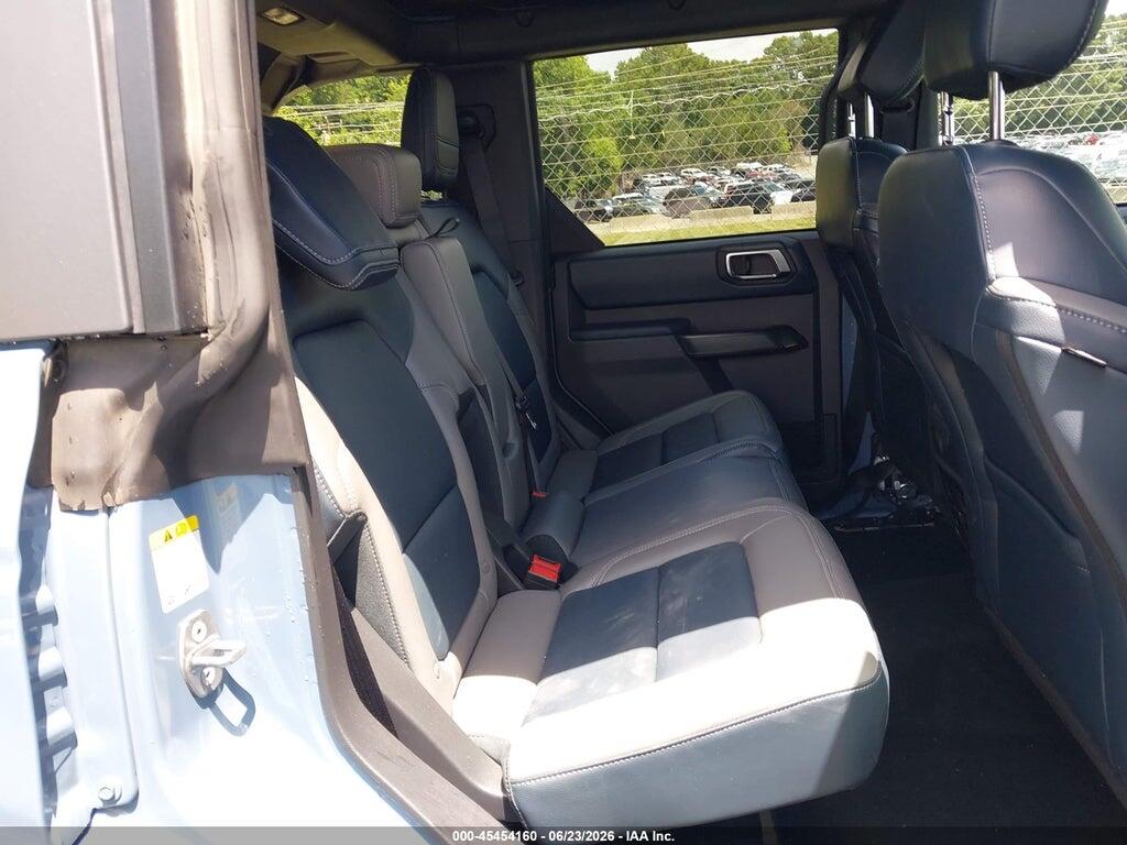 1FMDE8BH2RLB15100 2024 FORD BRONCO photo no. 8