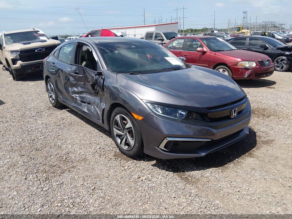 2HGFC2F69MH537204 2021 HONDA CIVIC photo no. 1