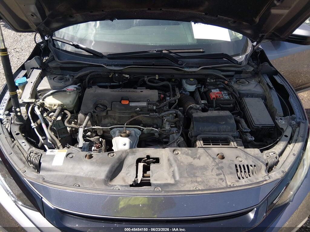 2HGFC2F69MH537204 2021 HONDA CIVIC photo no. 10