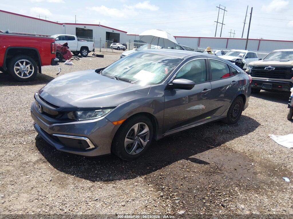 2HGFC2F69MH537204 2021 HONDA CIVIC photo no. 2