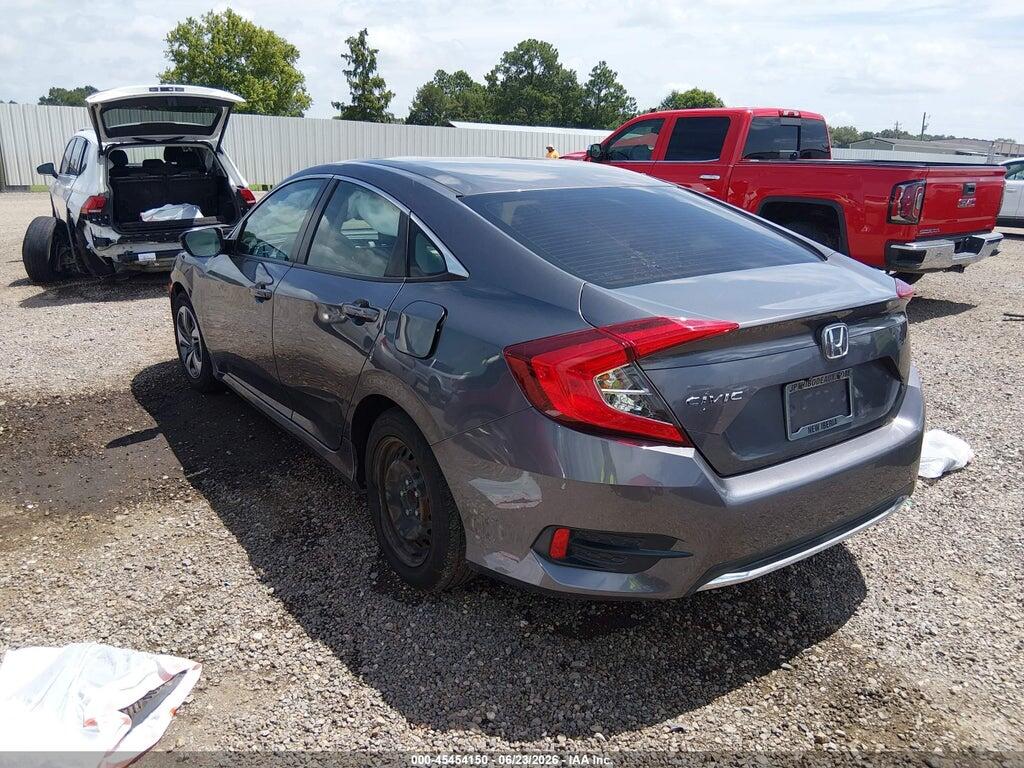 2HGFC2F69MH537204 2021 HONDA CIVIC photo no. 3