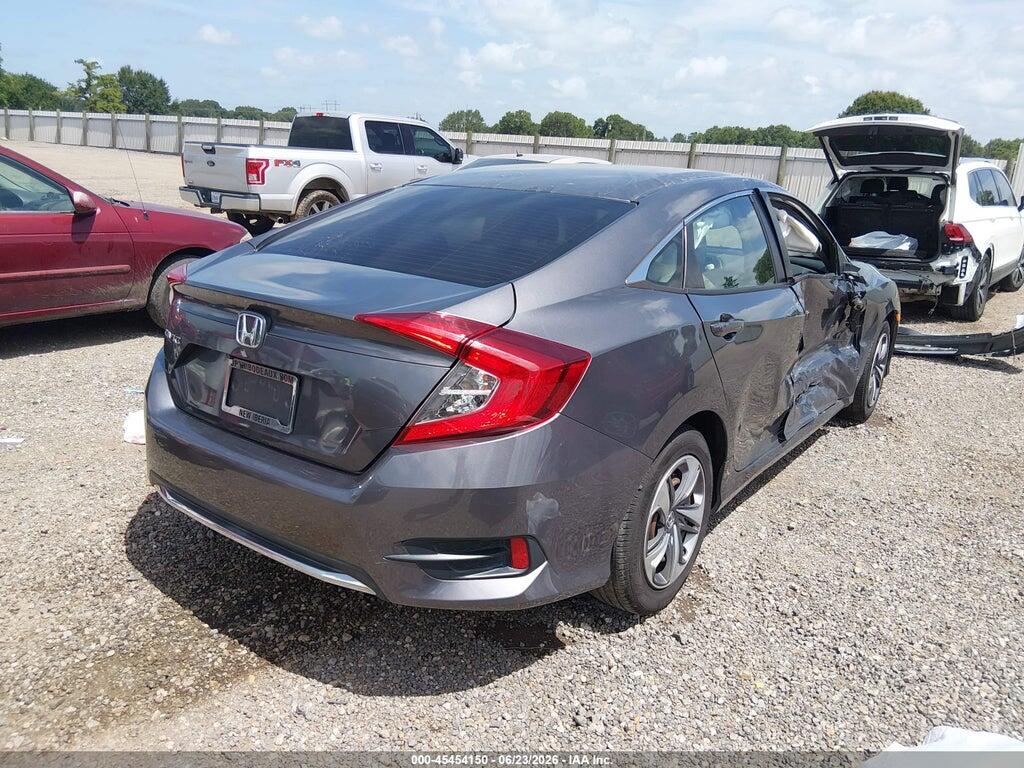 2HGFC2F69MH537204 2021 HONDA CIVIC photo no. 4