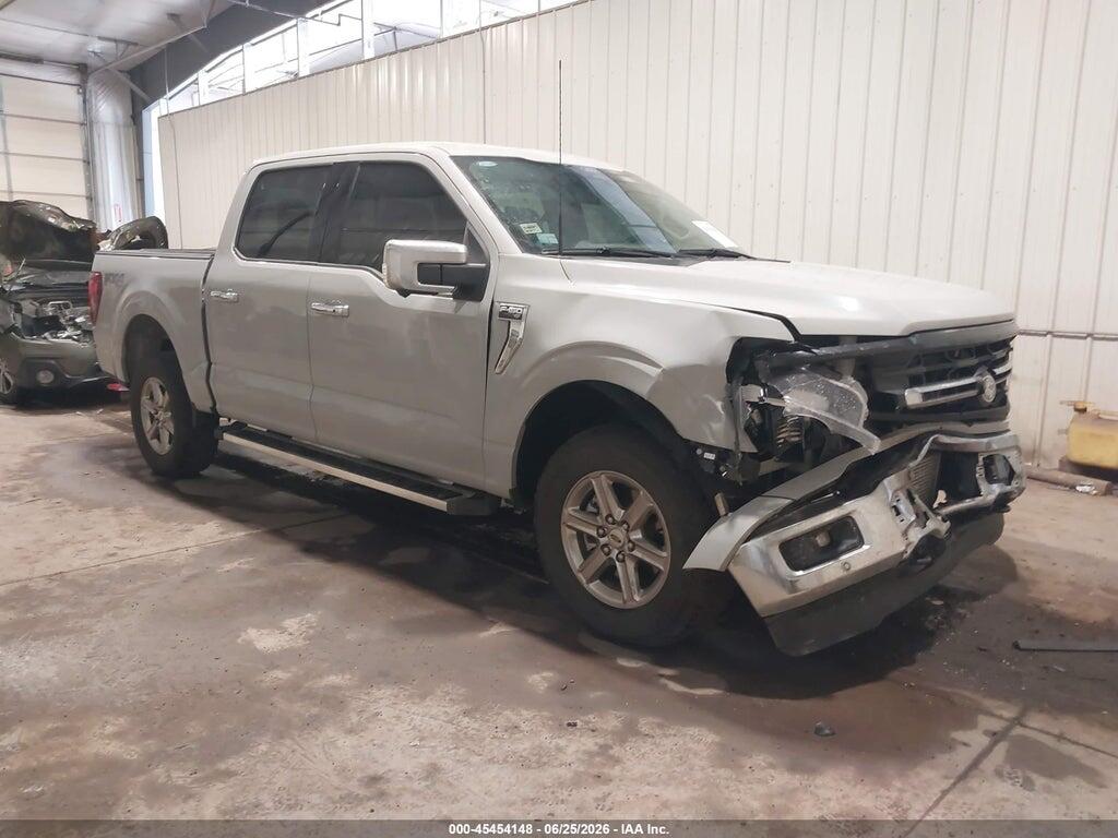 1FTFW3L84RKF35202 2024 FORD F-150 photo no. 1