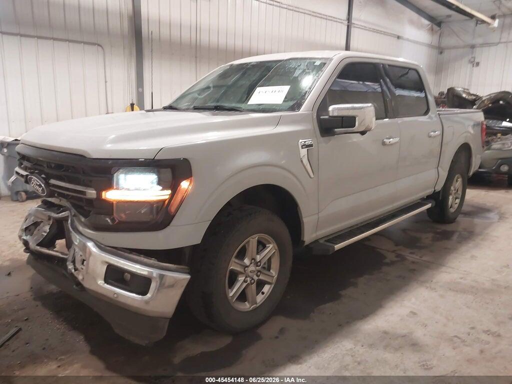 1FTFW3L84RKF35202 2024 FORD F-150 photo no. 2
