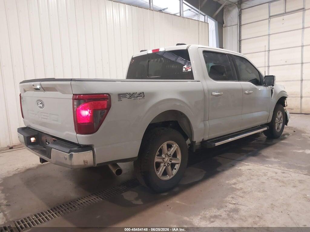 1FTFW3L84RKF35202 2024 FORD F-150 photo no. 4