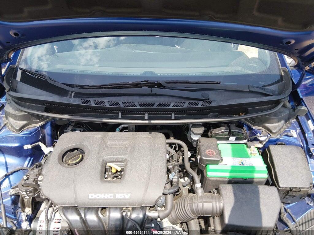 3KPFK4A71HE048424 2017 KIA FORTE photo no. 10