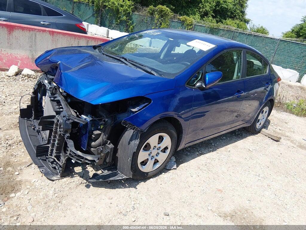 3KPFK4A71HE048424 2017 KIA FORTE photo no. 2
