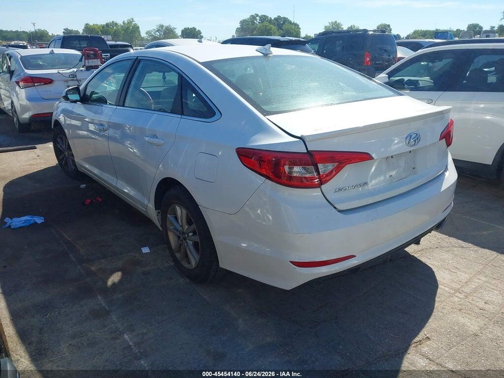 5NPE24AF6FH232771 2015 HYUNDAI SONATA photo no. 3