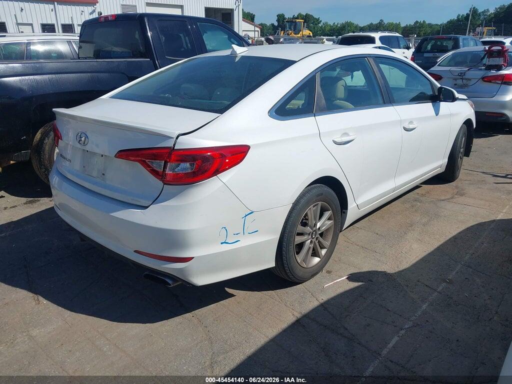 5NPE24AF6FH232771 2015 HYUNDAI SONATA photo no. 4