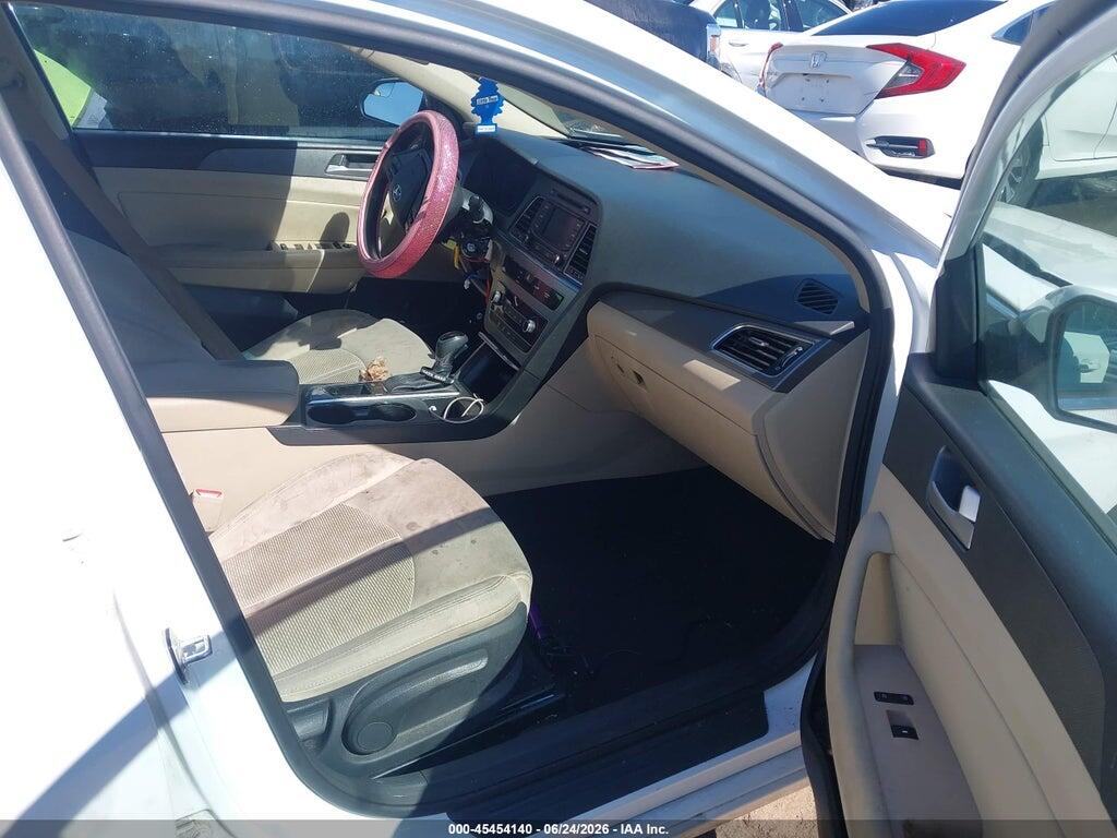 5NPE24AF6FH232771 2015 HYUNDAI SONATA photo no. 5