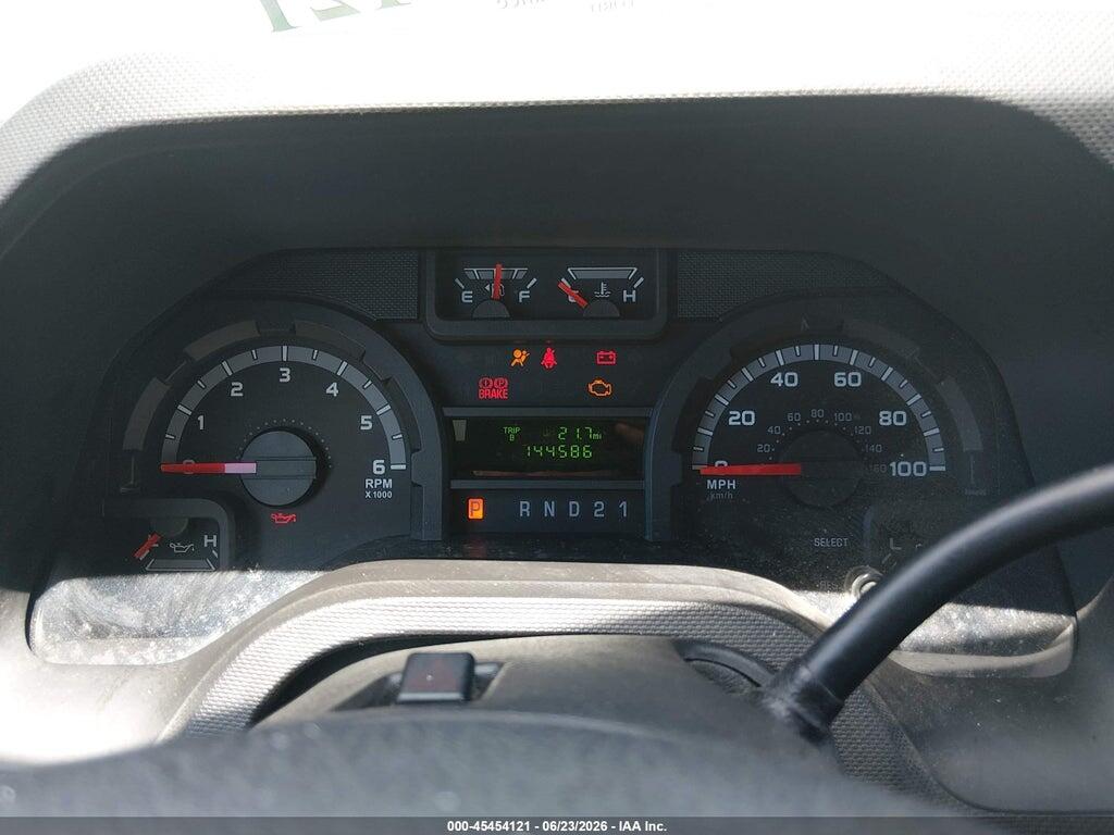 1FTNE1EW7CDA76614 2012 FORD E-150 photo no. 7
