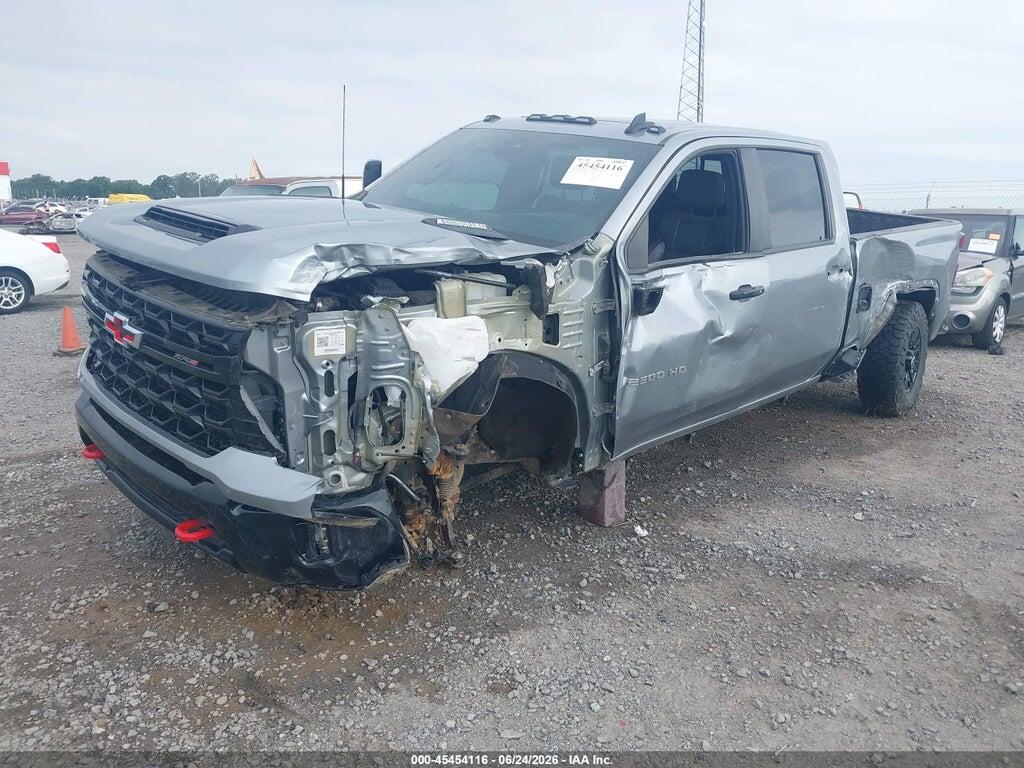 1GC4YYEY4RF461736 2024 CHEVROLET SILVERADO 2500HD photo no. 2