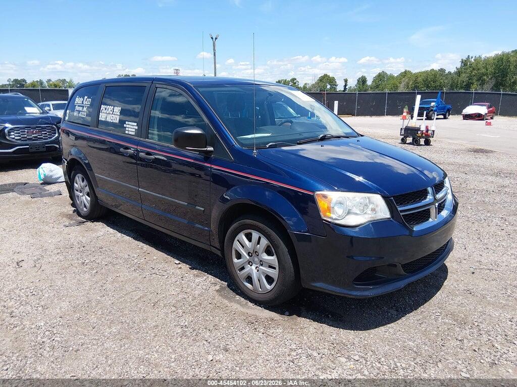 2C4RDGBG8FR542976 2015 DODGE GRAND CARAVAN photo no. 1