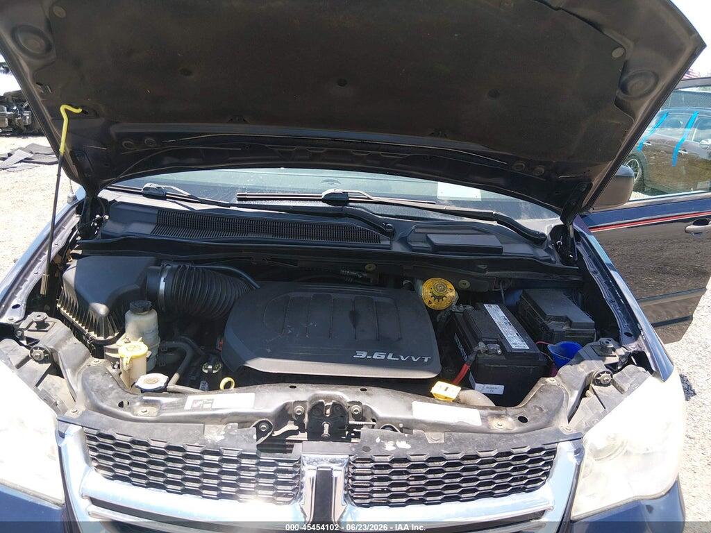 2C4RDGBG8FR542976 2015 DODGE GRAND CARAVAN photo no. 10