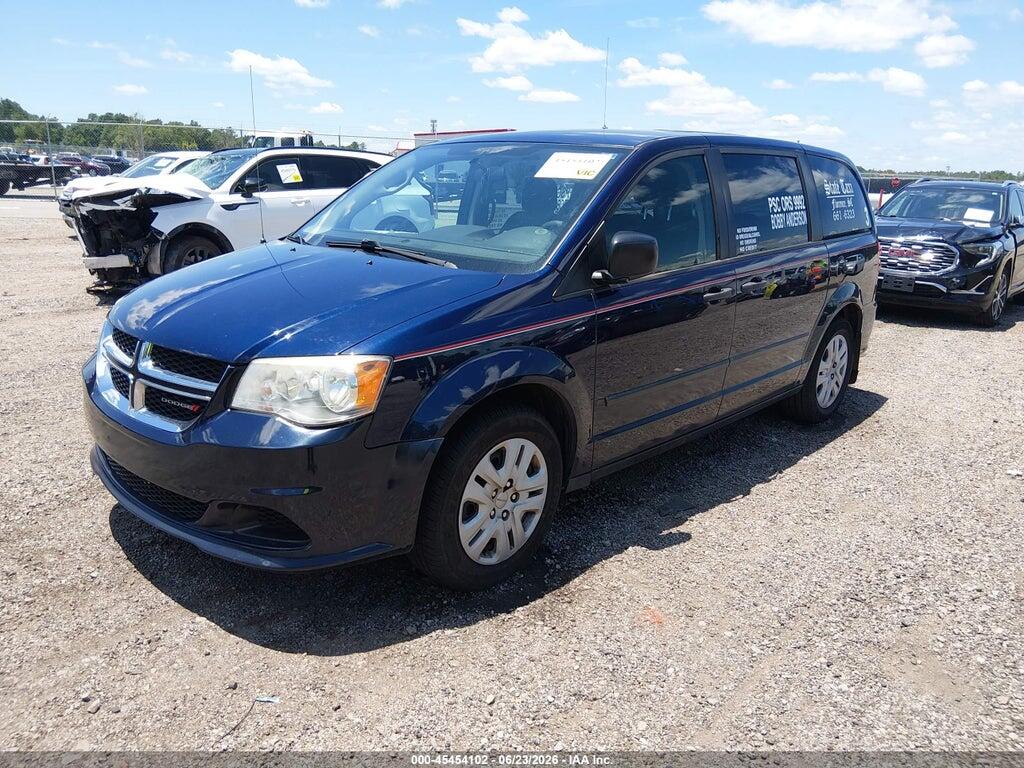 2C4RDGBG8FR542976 2015 DODGE GRAND CARAVAN photo no. 2