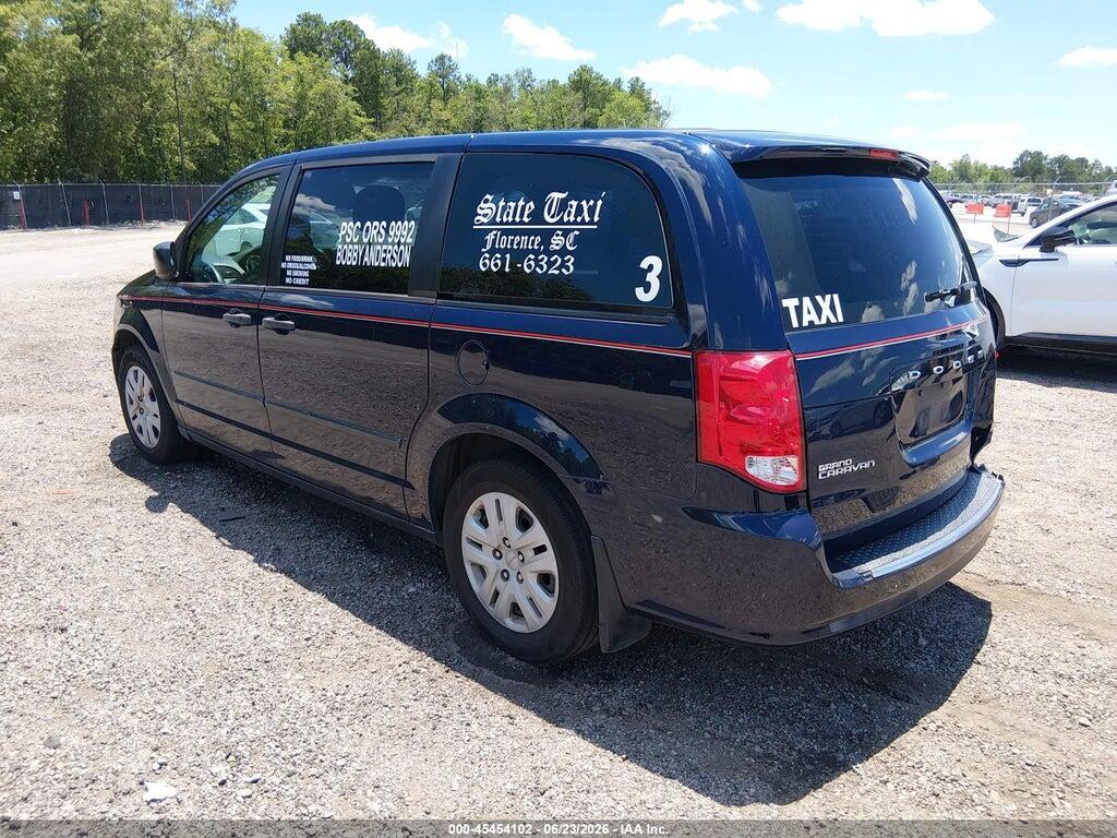 2C4RDGBG8FR542976 2015 DODGE GRAND CARAVAN photo no. 3