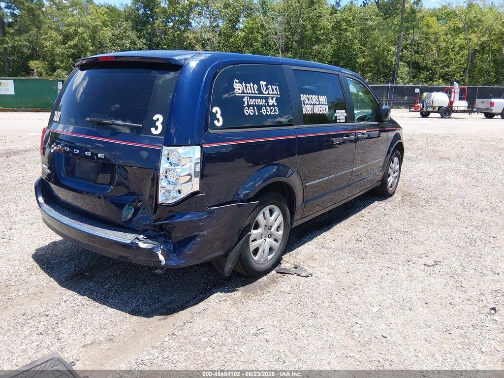 2C4RDGBG8FR542976 2015 DODGE GRAND CARAVAN photo no. 4