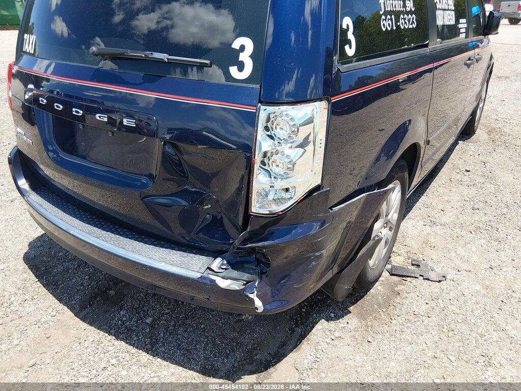 2C4RDGBG8FR542976 2015 DODGE GRAND CARAVAN photo no. 6