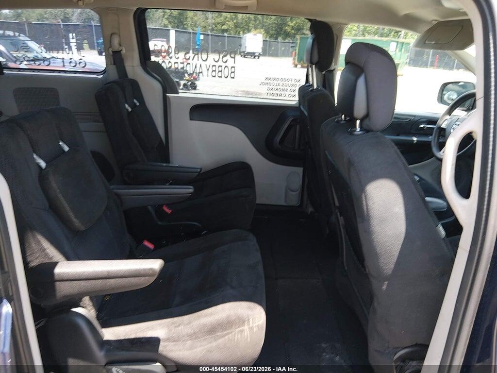 2C4RDGBG8FR542976 2015 DODGE GRAND CARAVAN photo no. 8