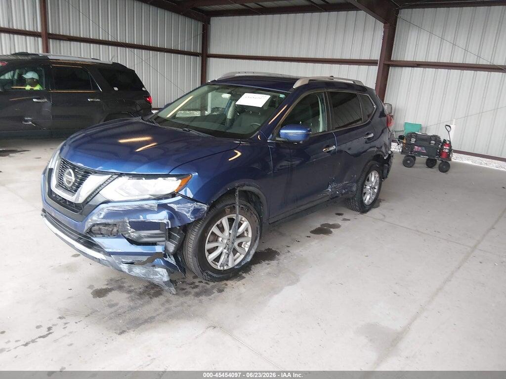 KNMAT2MV3JP558558 2018 NISSAN ROGUE photo no. 2