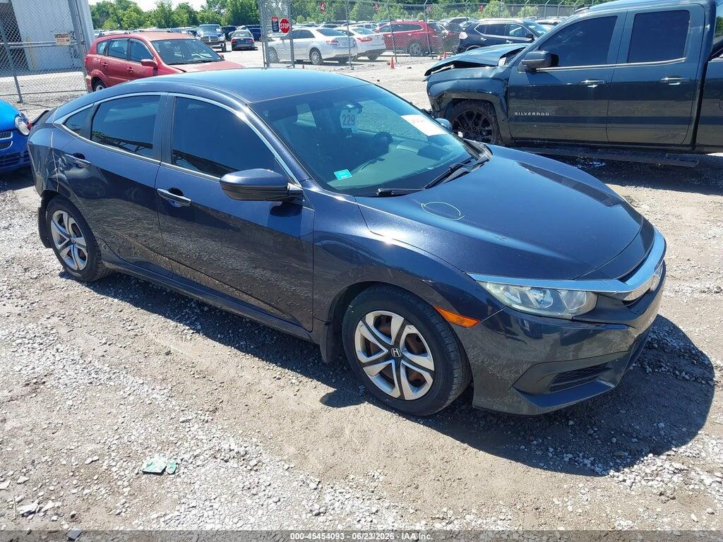19XFC2F55GE061720 2016 HONDA CIVIC photo no. 1
