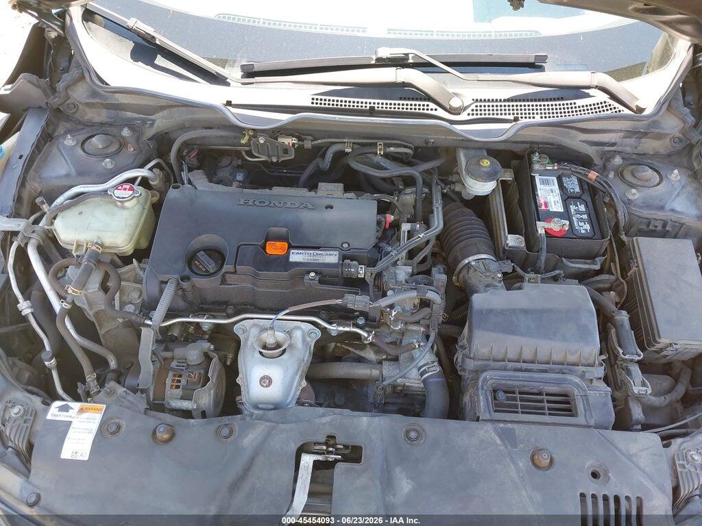 19XFC2F55GE061720 2016 HONDA CIVIC photo no. 10