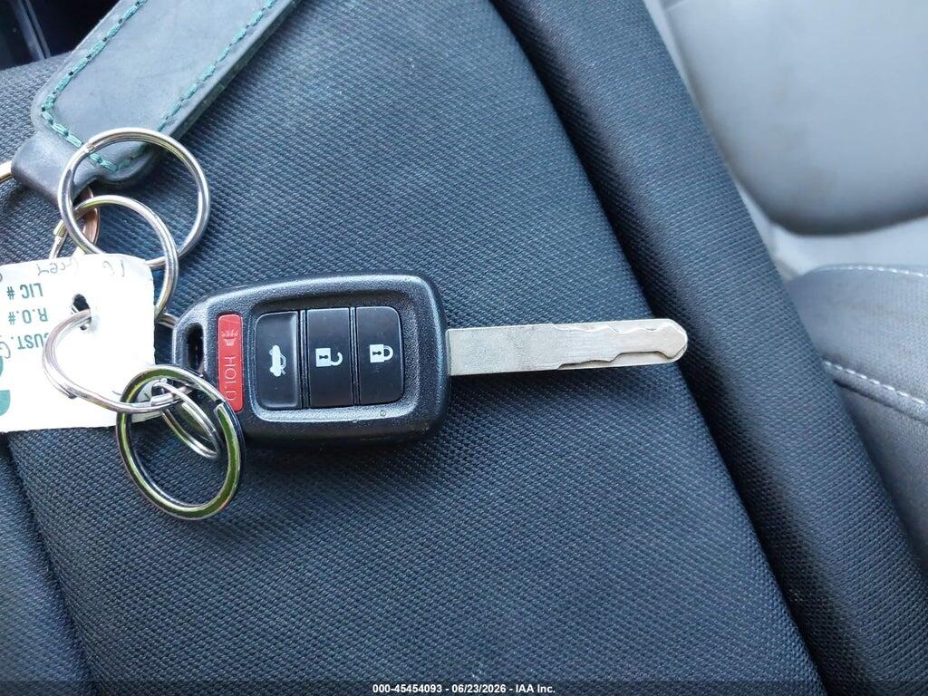 19XFC2F55GE061720 2016 HONDA CIVIC photo no. 11
