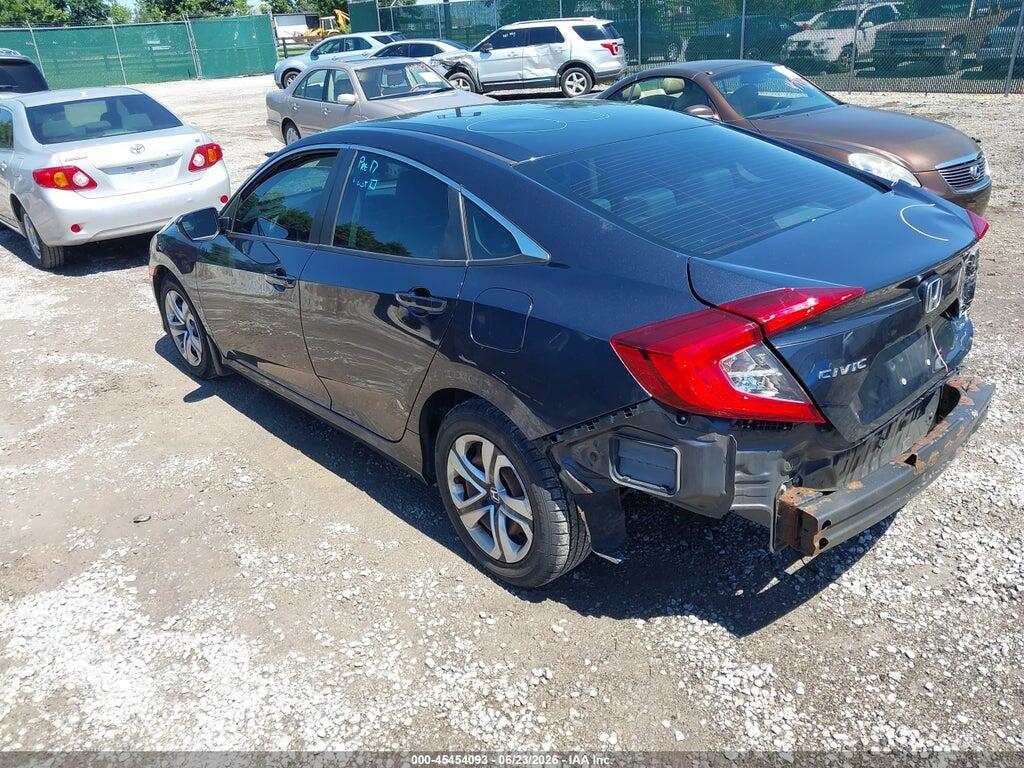 19XFC2F55GE061720 2016 HONDA CIVIC photo no. 3