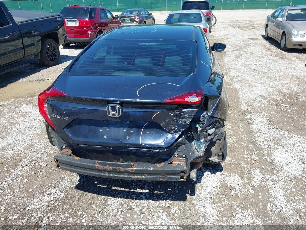 19XFC2F55GE061720 2016 HONDA CIVIC photo no. 6