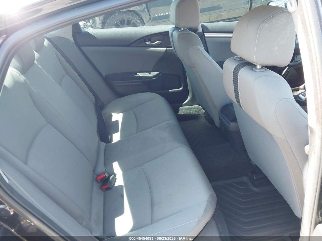 19XFC2F55GE061720 2016 HONDA CIVIC photo no. 8