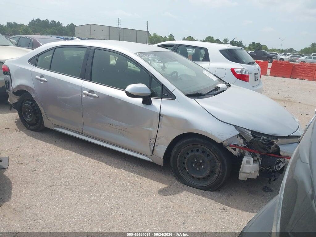 JTDEPMAE7NJ211345 2022 TOYOTA COROLLA photo no. 1