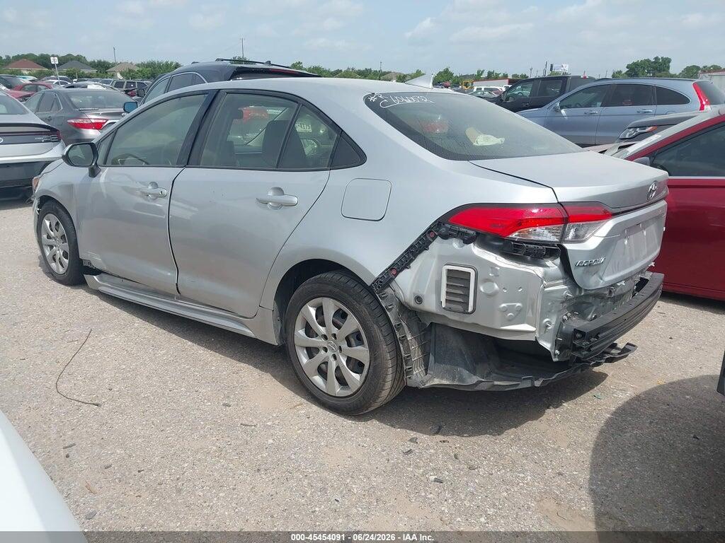 JTDEPMAE7NJ211345 2022 TOYOTA COROLLA photo no. 3