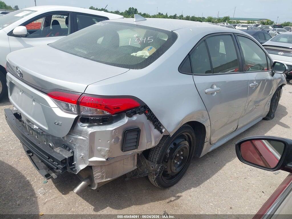 JTDEPMAE7NJ211345 2022 TOYOTA COROLLA photo no. 4