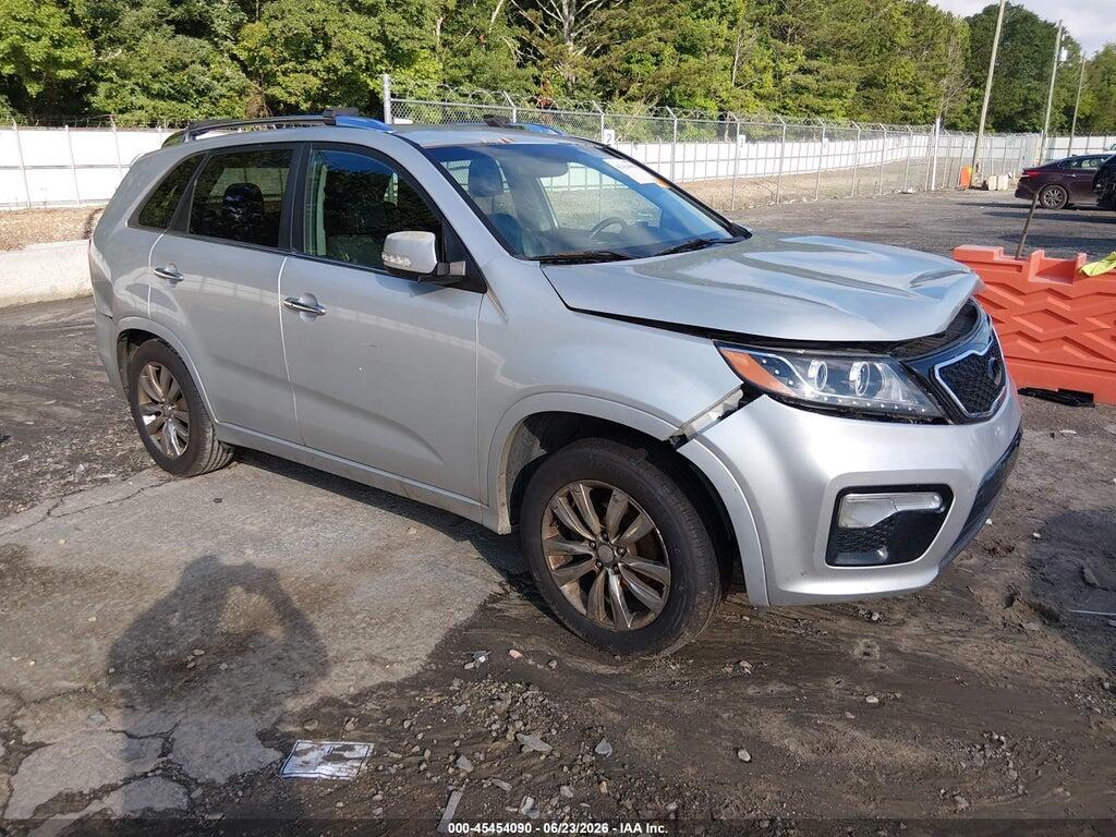 5XYKW4A2XCG284783 2012 KIA SORENTO photo no. 1