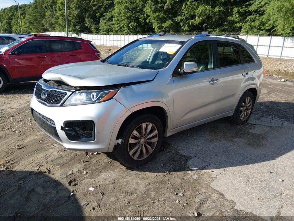 5XYKW4A2XCG284783 2012 KIA SORENTO photo no. 2