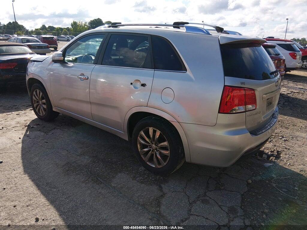 5XYKW4A2XCG284783 2012 KIA SORENTO photo no. 3