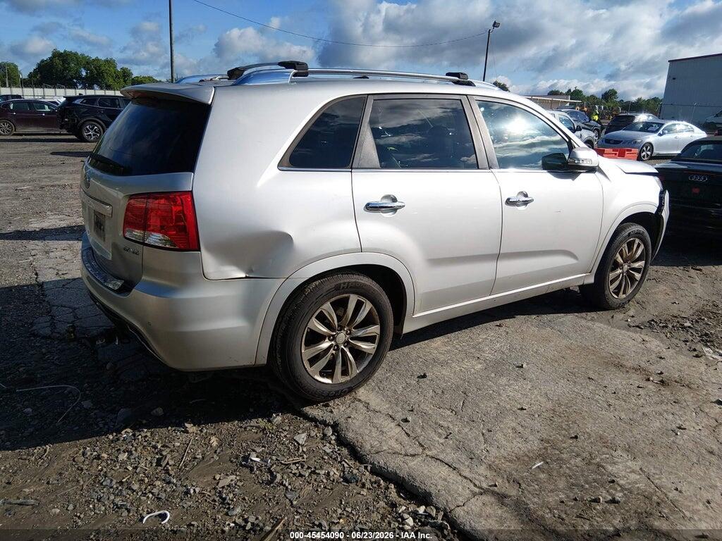 5XYKW4A2XCG284783 2012 KIA SORENTO photo no. 4