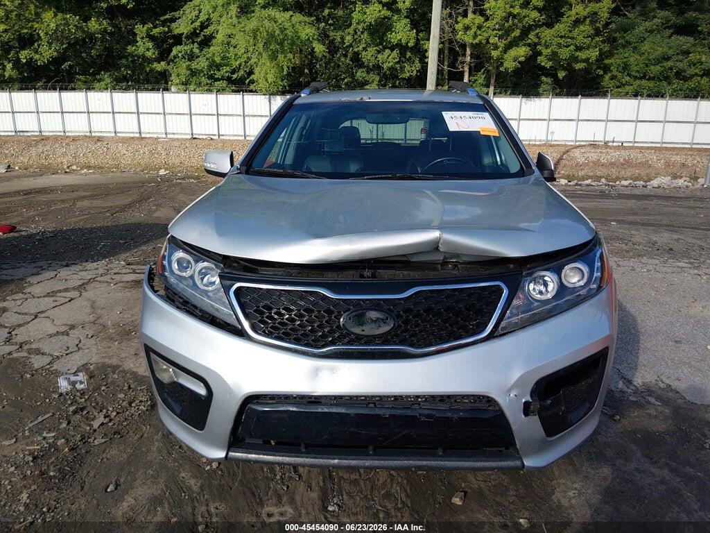 5XYKW4A2XCG284783 2012 KIA SORENTO photo no. 6