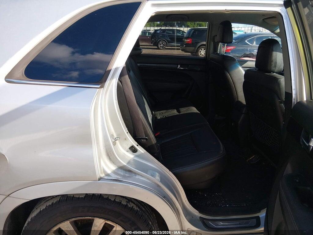 5XYKW4A2XCG284783 2012 KIA SORENTO photo no. 8