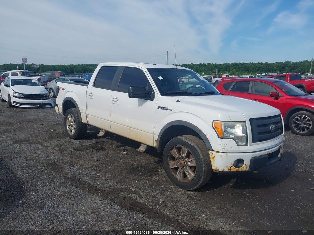 1FTFW1EV8AFA26718 2010 FORD F-150 photo no. 1