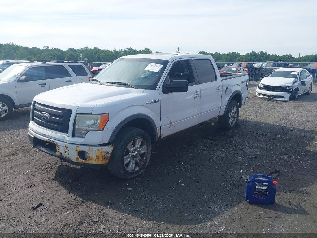 1FTFW1EV8AFA26718 2010 FORD F-150 photo no. 2