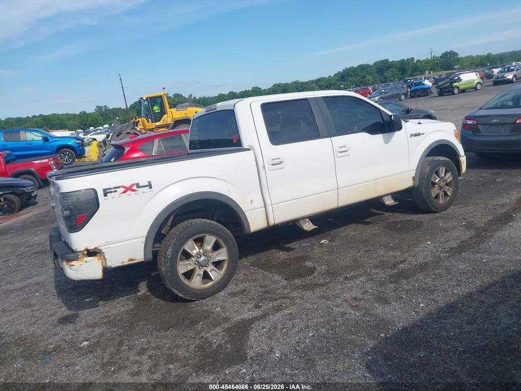 1FTFW1EV8AFA26718 2010 FORD F-150 photo no. 4